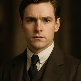 Jonathan Harker, Dracula character portrait