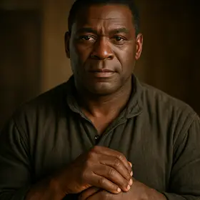 Uncle Tom from Uncle Tom's Cabin — AI character portrait