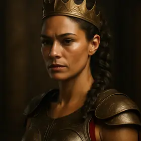 Hippolyta, A Midsummer Night's Dream character portrait