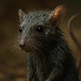 Mouse, Alice's Adventures in Wonderland character portrait