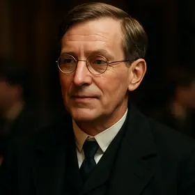 The Lawyer from Heart of Darkness — AI character portrait