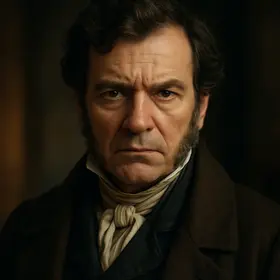 Emmanuel Herbaut from The Count of Monte Cristo — AI character portrait
