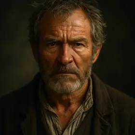 Mr. Earnshaw from Wuthering Heights