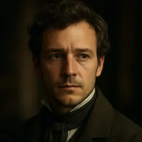Baptistin from The Count of Monte Cristo — AI character portrait
