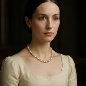 Regina Beaufort from The Age of Innocence — AI character portrait