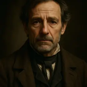 Pierre Morrel from The Count of Monte Cristo — AI character portrait