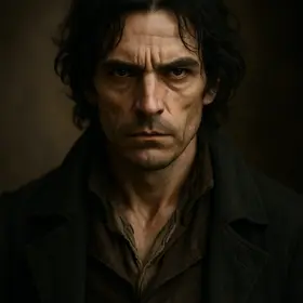 Heathcliff from Wuthering Heights