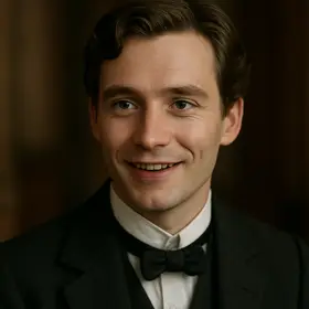 Dallas Archer from The Age of Innocence — AI character portrait