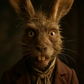 March Hare, Alice's Adventures in Wonderland character portrait