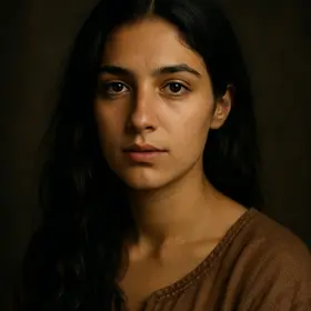 Safie, Frankenstein character portrait