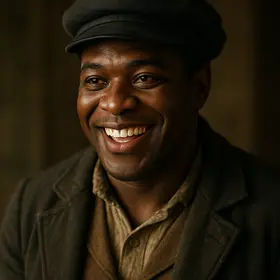 Sam from Uncle Tom's Cabin — AI character portrait