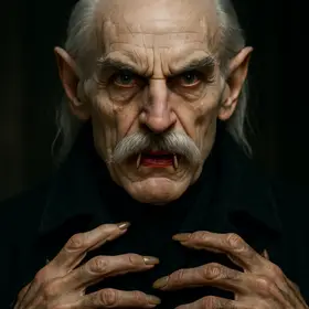 Count Dracula, Dracula character portrait
