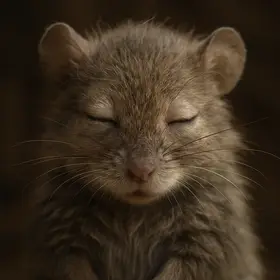 Dormouse, Alice's Adventures in Wonderland character portrait