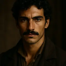 Luigi Vampa from The Count of Monte Cristo — AI character portrait
