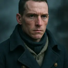 Robert Walton, Frankenstein character portrait