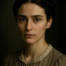 Avdotya Romanovna Raskolnikova from Crime and Punishment