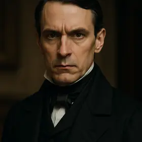 Gérard de Villefort from The Count of Monte Cristo
