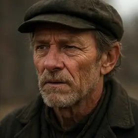 Harmon Gow from Ethan Frome