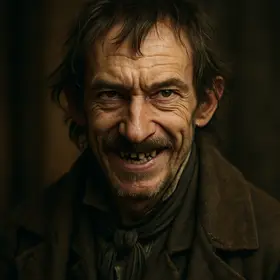 Thénardier from Les Misérables