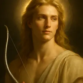 Apollo from The Iliad