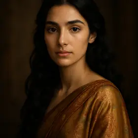 Haydee from The Count of Monte Cristo — AI character portrait
