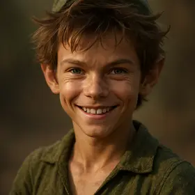 Peter Pan from Peter Pan