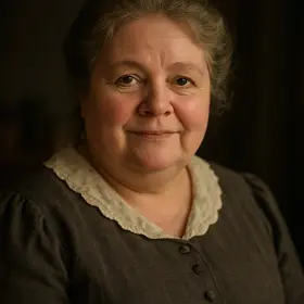 Madame Perrodon from Carmilla