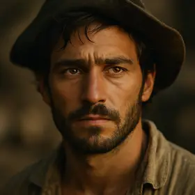 Jacopo from The Count of Monte Cristo — AI character portrait