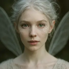 Cobweb, A Midsummer Night's Dream character portrait