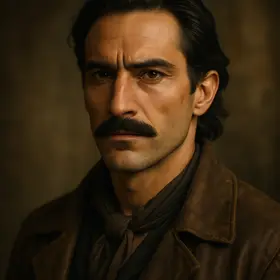 Luigi Vampa from The Count of Monte Cristo — AI character portrait