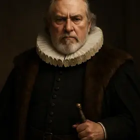 Governor Bellingham from The Scarlet Letter