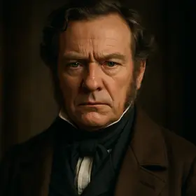 Emmanuel Herbault from The Count of Monte Cristo — AI character portrait