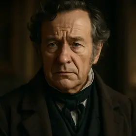 Pierre Morrel from The Count of Monte Cristo — AI character portrait