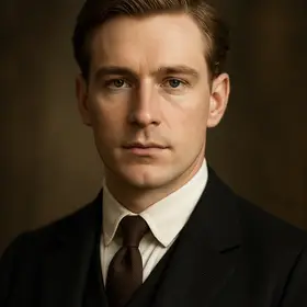 Arthur Holmwood, Dracula character portrait