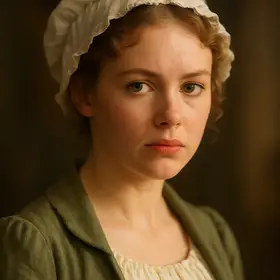 Mary Musgrove, Persuasion character portrait