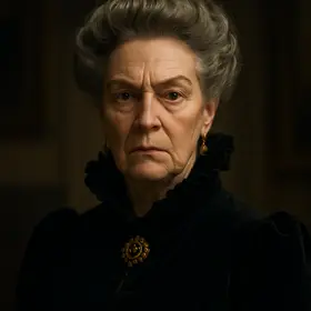 Lady Catherine de Bourgh, Pride and Prejudice character portrait