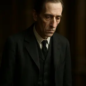 Archibald Craven from The Secret Garden