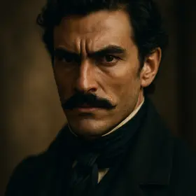 Fernand Mondego from The Count of Monte Cristo — AI character portrait