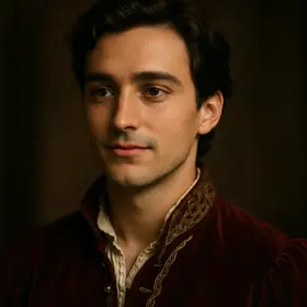 Lysander from A Midsummer Night's Dream