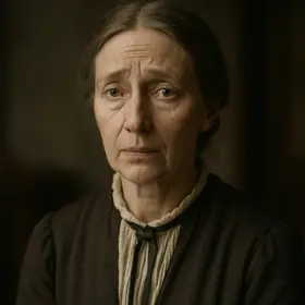 Pulcheria Alexandrovna Raskolnikova from Crime and Punishment