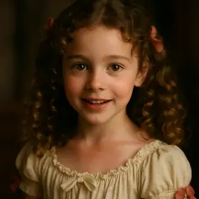 Adèle Varens from Jane Eyre