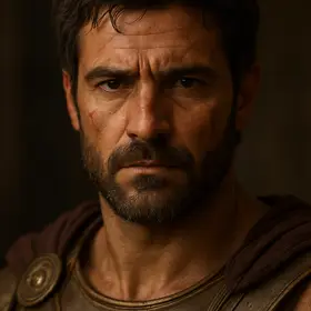 Sarpedon, The Iliad character portrait