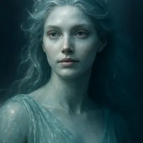 Thetis, The Iliad character portrait
