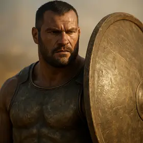 Ajax the Greater, The Iliad character portrait