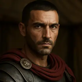 Titinius from Julius Caesar