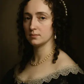 Henrietta Maria, Twenty Years After character portrait