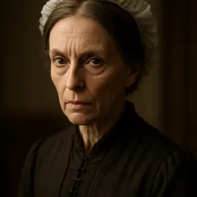 Mrs Norris from Mansfield Park