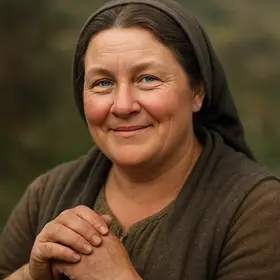 Susan Sowerby from The Secret Garden