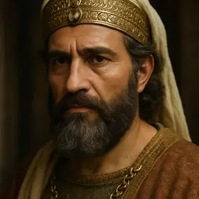 Cyrus the Great from The Prince — AI character portrait