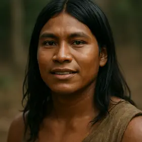 Friday from Robinson Crusoe — AI character portrait
